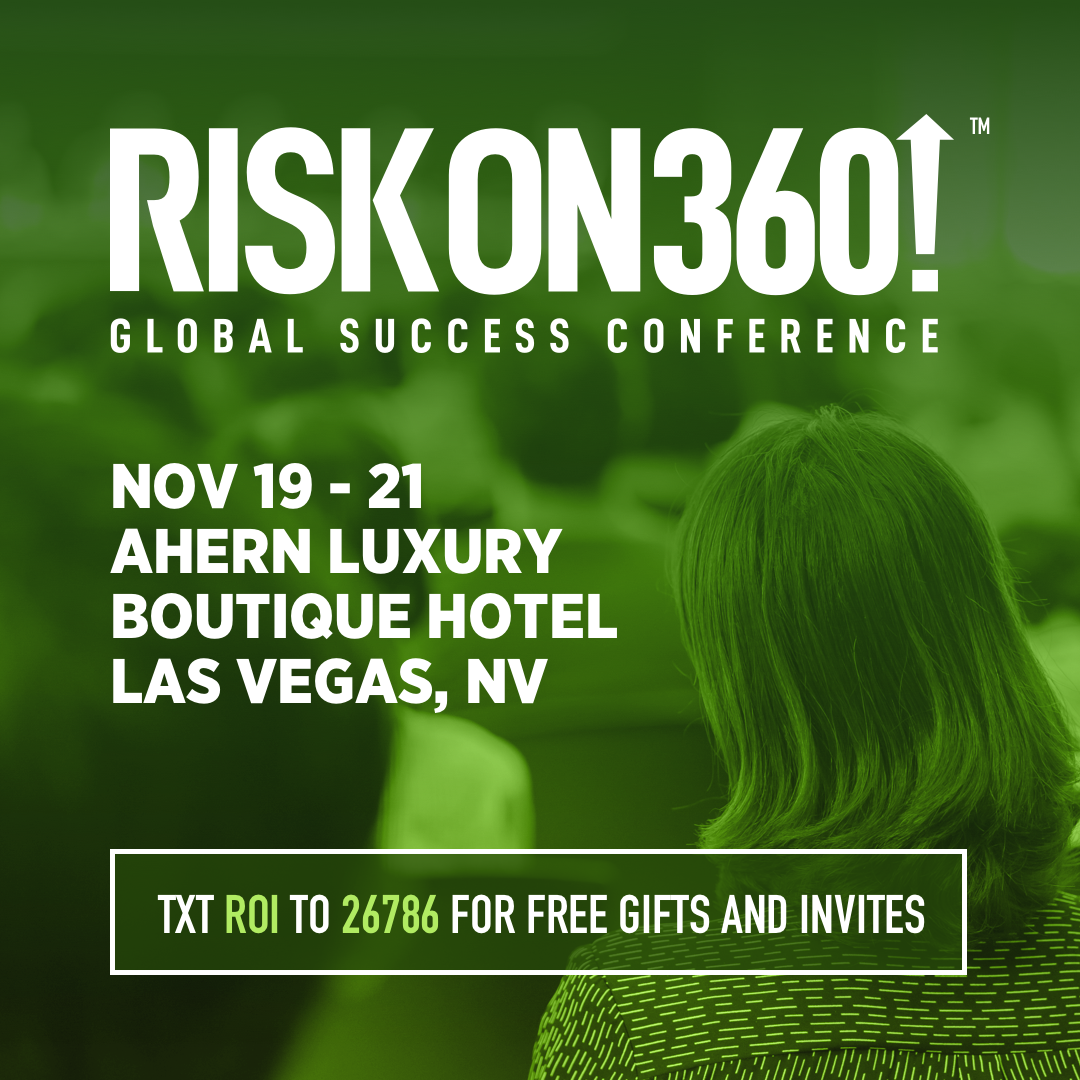 RiskOn360! Conference • Las Vegas, NV • Nov 19 21